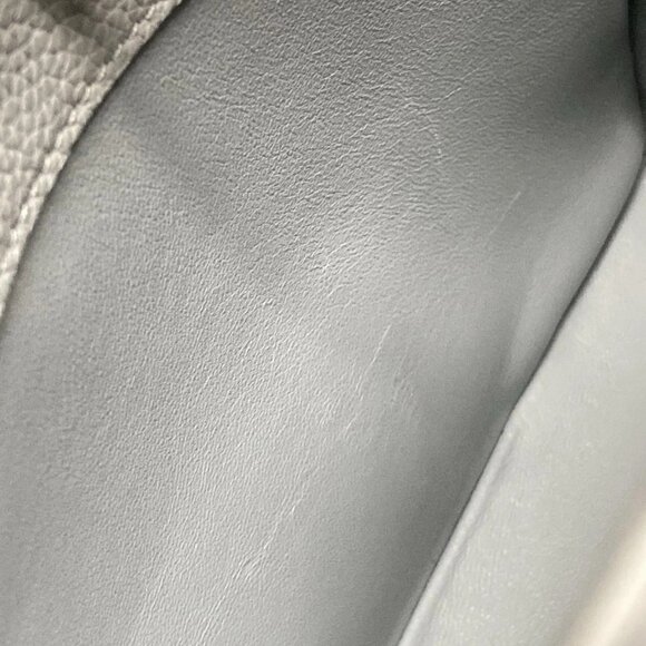 CELINE 16 (Sez) Light gray Leather Handbag - Picture 5 of 15